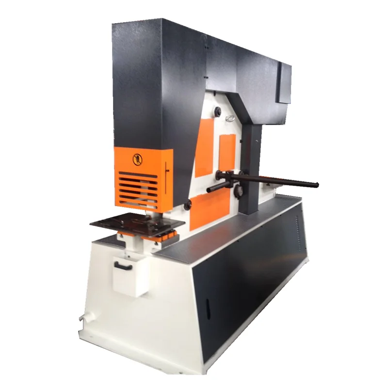 Q35Y-50 Hydraulic Ironworker Machine 50 Ton Ironworker