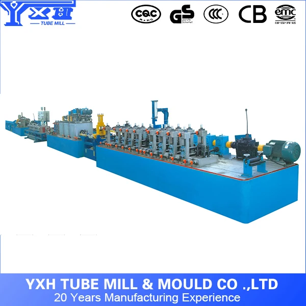 Высокое качество стали, трубы формируя машину, конец трубы формовочная машина производитель