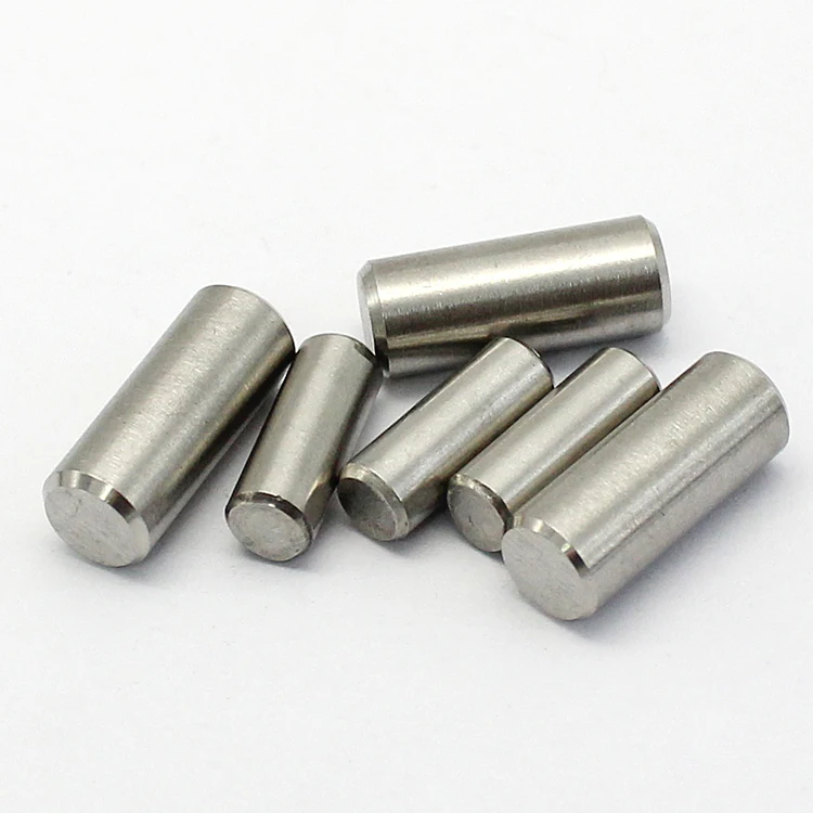 
DIN6325 Dowel Pin 304/316 Stainless Steel Shelf Support Pin Fasten 