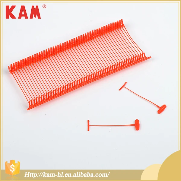 China supplier different size and colors loop lock tag pin