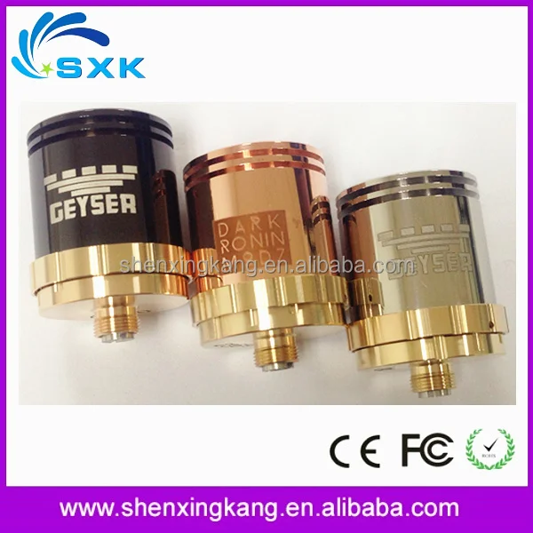 SXK 1:1 Clone Atomizer Zero Gravity Rda Plume Veil 1.5 Nahualon Rda