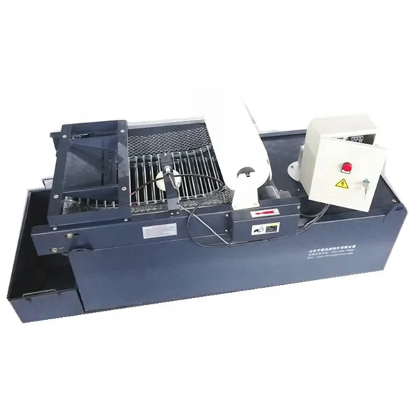 Shandong Zhongde High Quality Magnetic Roller Paper Band Filter for Grinder