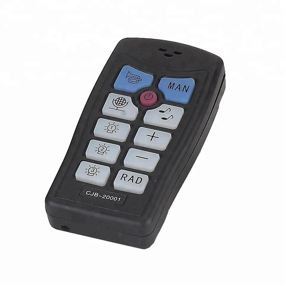 Emergency car wireless police remote control siren