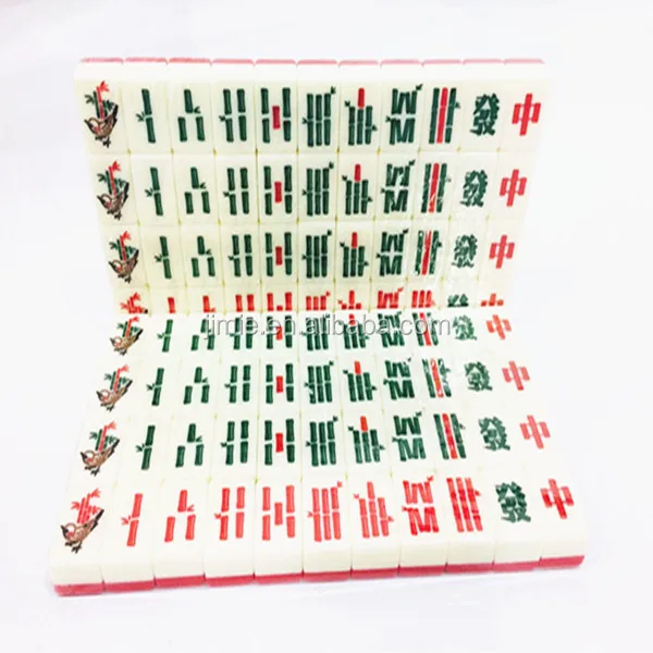 
Japanese plastic mahjong tiles ,customize mahjong set 