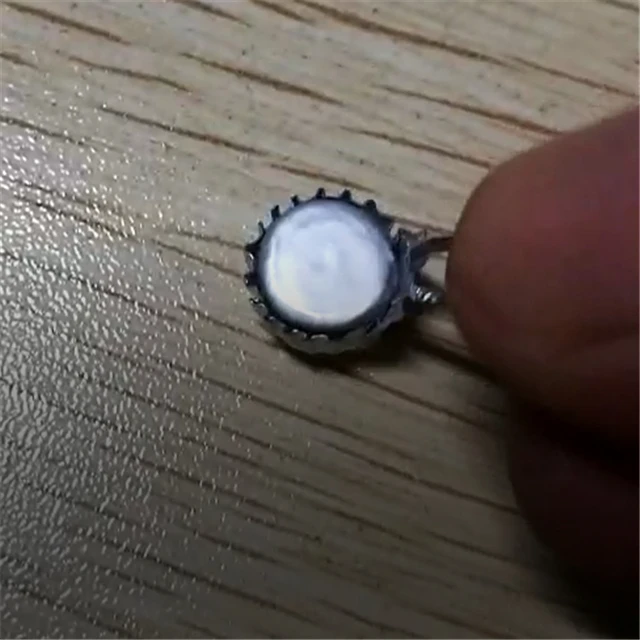 Smallest Round LiPo Button Cell LiPo451010R 3.7V 30mAh Lithium Battery For Watch Batteries