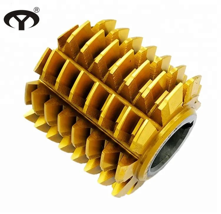 HSS M35 PA20 module m1~m6 Pre Grinding Gear Hob