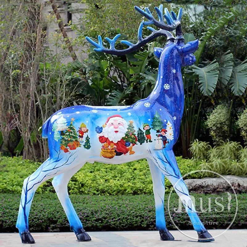 Garden Decoration Life Size Resin Donald Duck Couple Sculpture