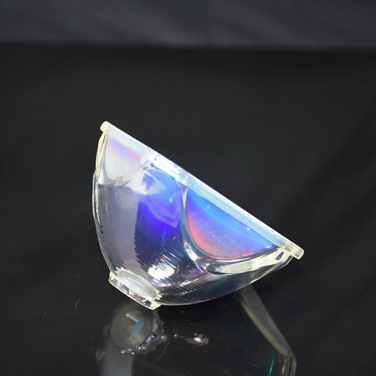 Customized high quality glass lighting parts accessories