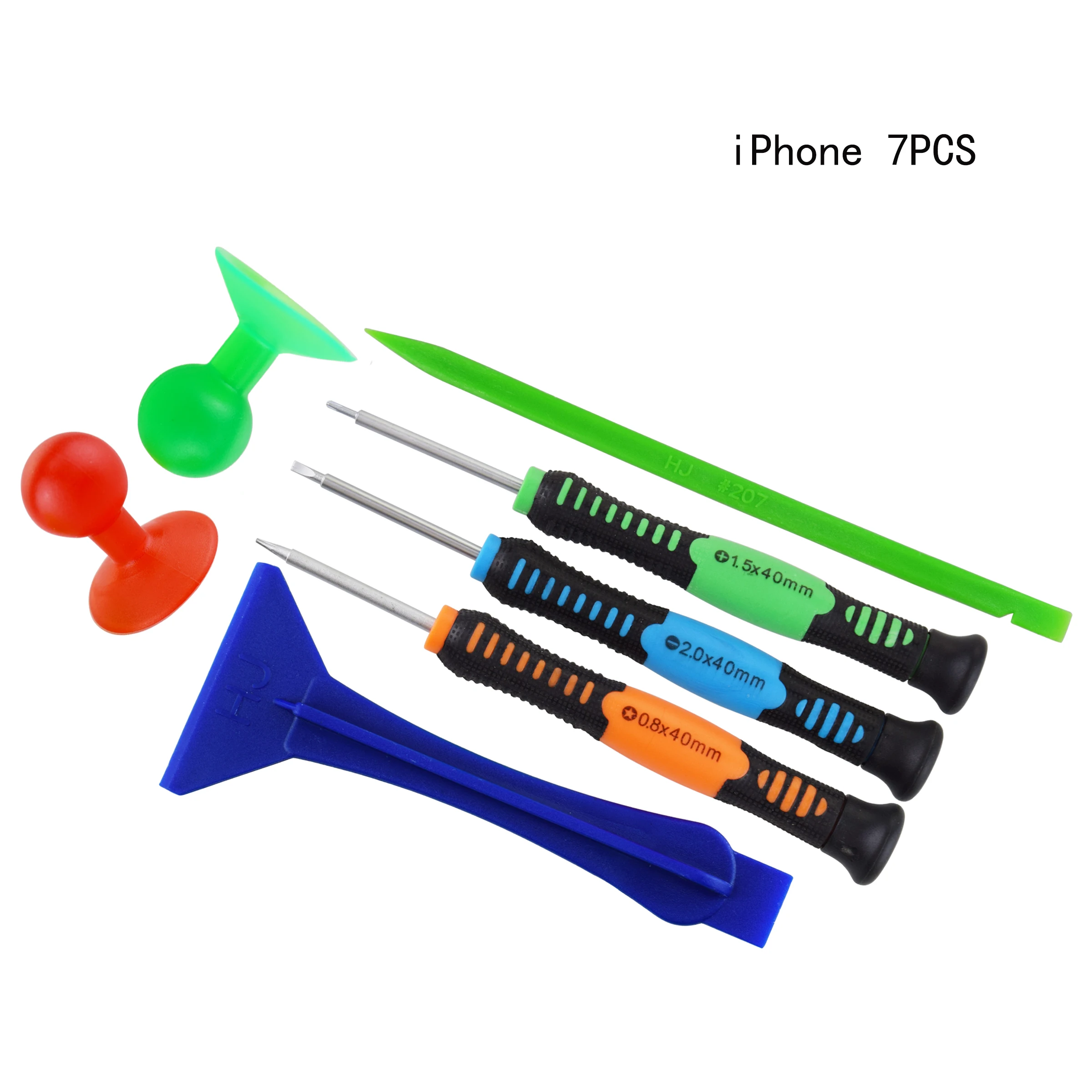 7 in 1 Opening Tools Kit Metal Screwdriver Repair Tools Set for iPhone