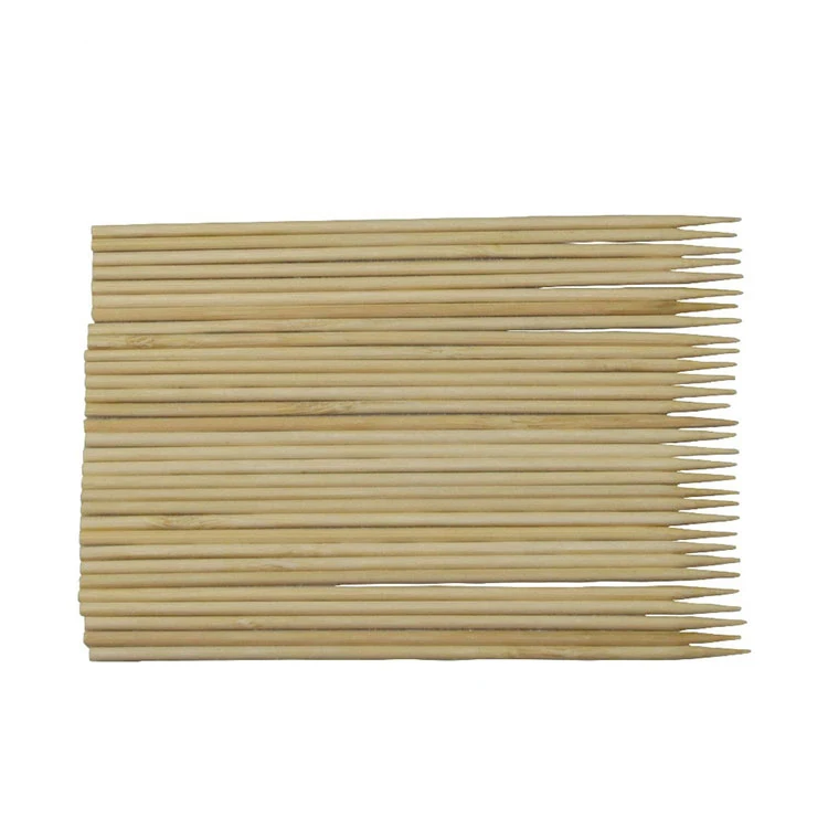 
Heat Resistant Disposable BBQ natural rounded meat skewer kebab maker 