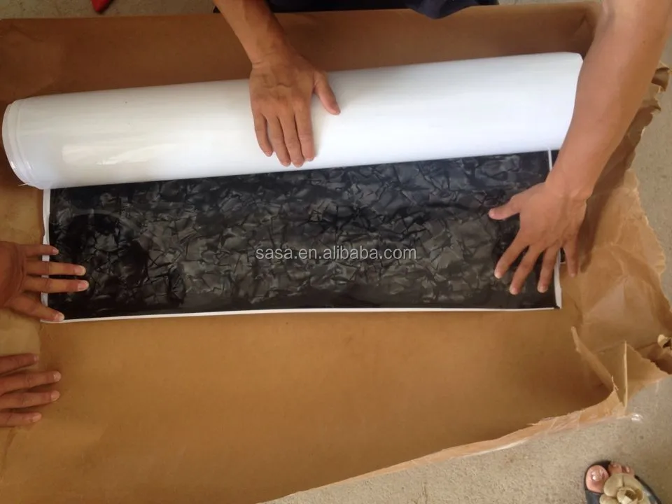 drum wrap  PVC drum wrap drum cover plastic sheet