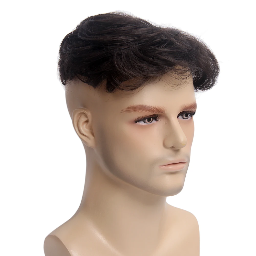 
ST Fantasy Natural synthetic hair toupee for Men 
