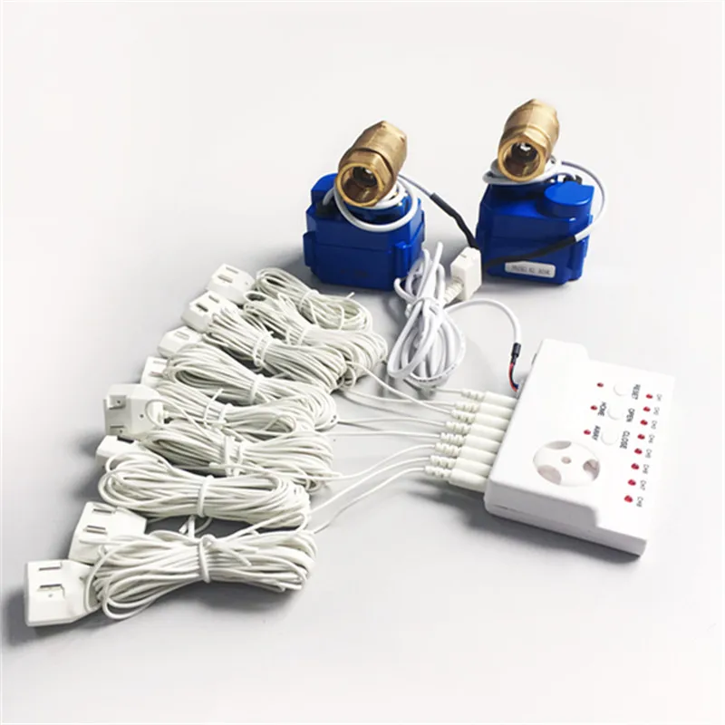 HIDAKA Wireless Mini Water Leak Level Alarm >80dB Detector Sinks Aquariums Sump Pumps Washing Machines Leakage Sensor WLD-806