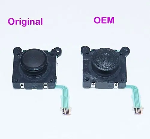 
OEM Black 3D Analog Joystick Control Pad Stick Button for Sony PS Vita PCH-2000 