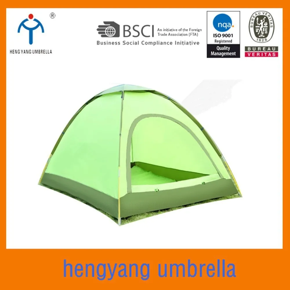 Палатку снаружи водонепроницаемый навес Путешествия Рыбалка Палатка для 2 человек