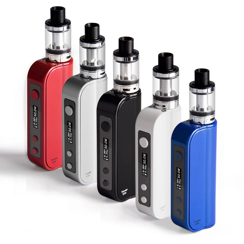 
electronic cigarette shisha ECT 2200mah 5W-50W vaporizer traveler 50 can do OEM/ODM 