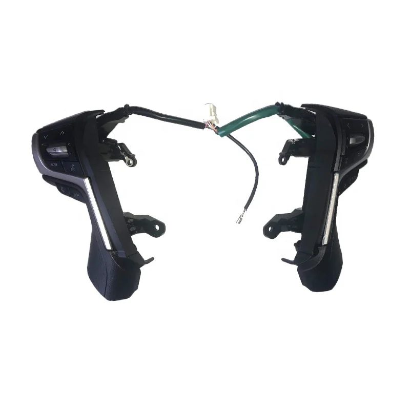 Car Audio Control Switch Steering Wheel Switch for Land Cruiser200 2016-