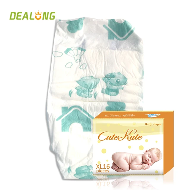 
Diepers Disposable Baby Superdry Little Angle Bamboo Diaper Organic Biodegradable Leak Guard Baby Diaper for Australian 
