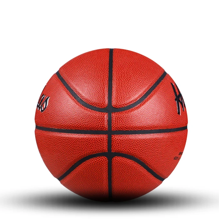 Композитный баскетбольный мяч из микрофибры для улицы и помещения, официальный мяч размером 7