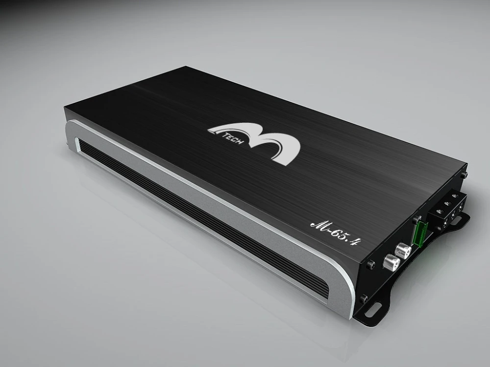 4ch mini car amplifier