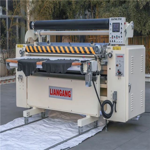 hot sell leather buffing laminating leather making machine