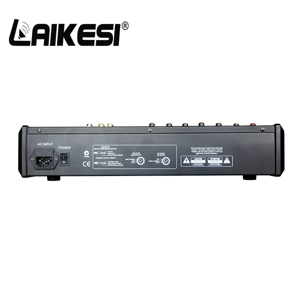 8-канальный Профессиональный usb-микшер Consola de Audio 16DSP