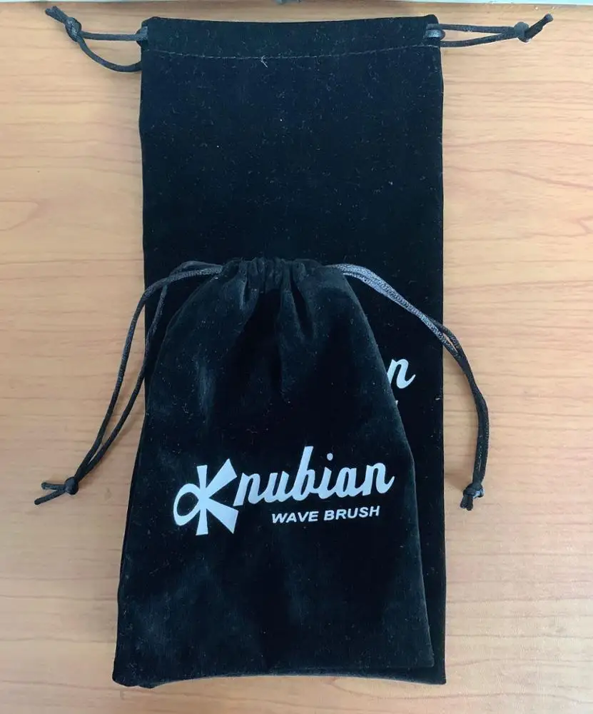 Custom Black Velvet Gift Bag with Drawstring Package Screen Printing Ar Glasses Gift,jewelry & Watch & Eyewear Gold Foil Glasses