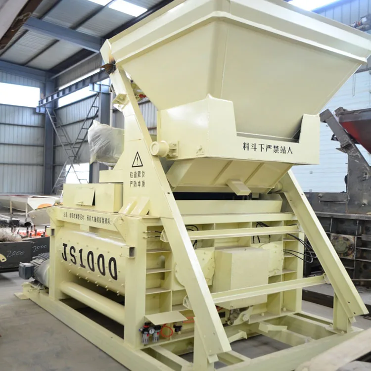 Competitive price JS1000 concrete mixer for sale in jamaica