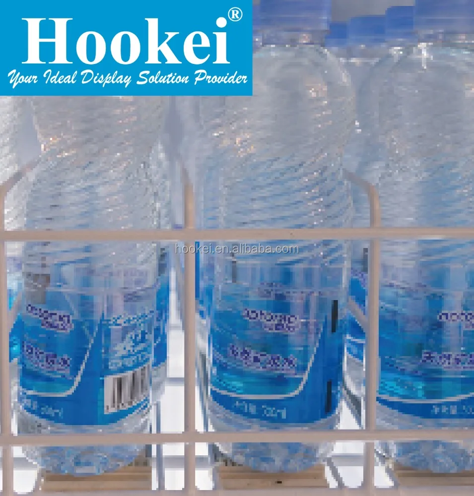 Gravity Roller Feed Shelving Pusher System for Cooler System