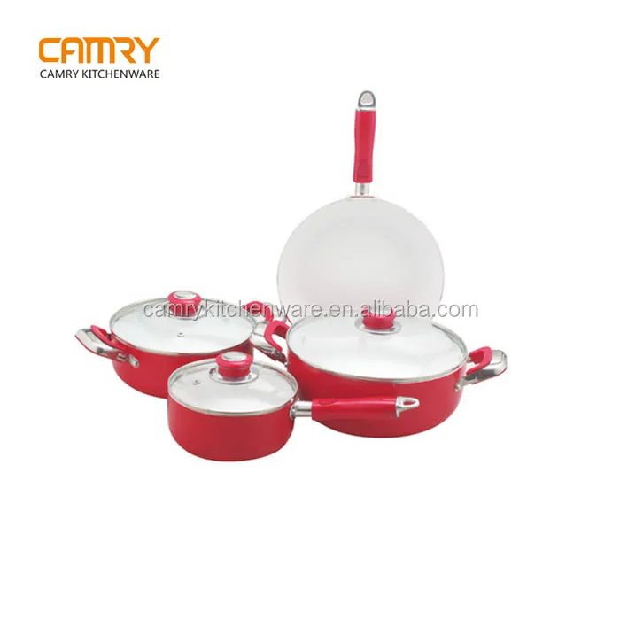 Aluminum ceramic cookware set dessini