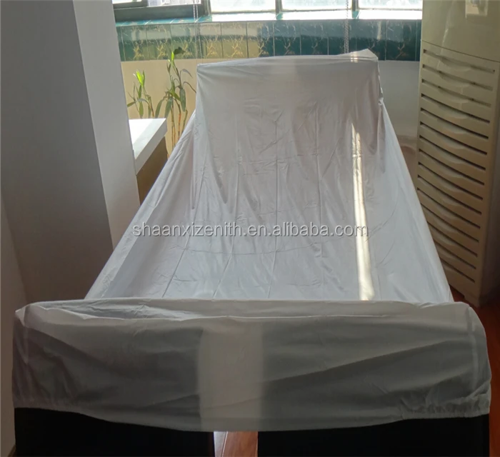 China wholesale truck quilted waterproof bed cover bedbug fabric mattress protector double