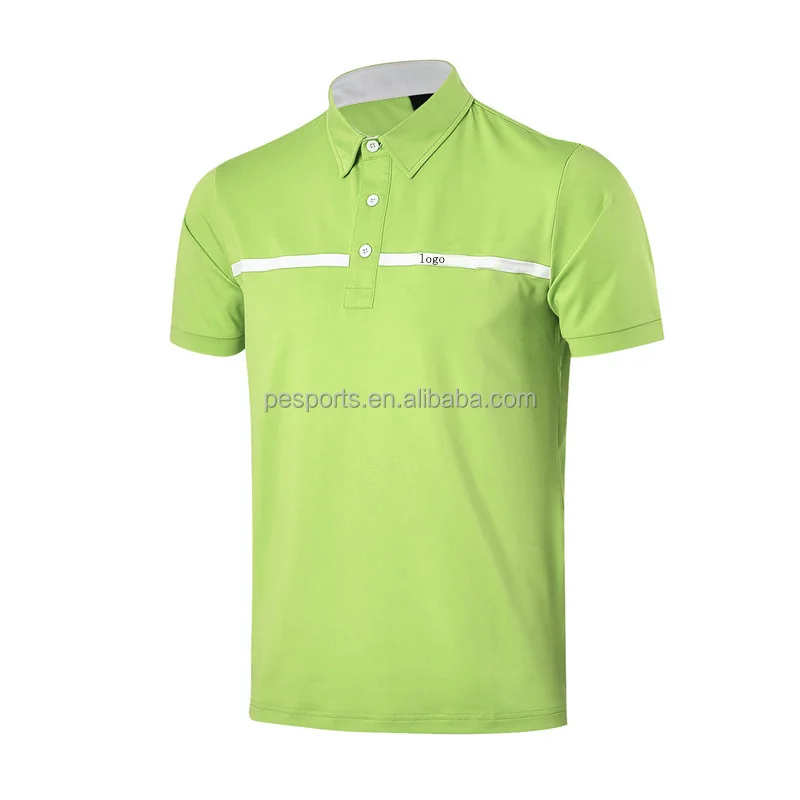 Профессиональная мужская Спортивная Футболка Поло для гольфа оптом спортивная короткая одежда