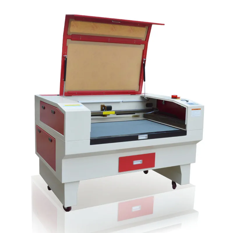 Co2 Laser Cutting Machine 100W with 1390 Temper Glass Cutting