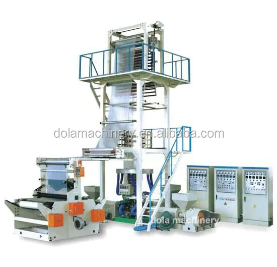LD/HD Extruder Film Machine, 3 Layer Blown Film Extruder, Agricultural Film Machine