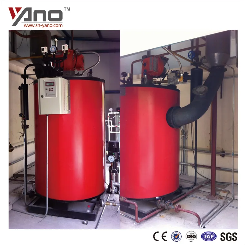 New Manufacture with Stainless Steel Tank 35-1000Kg/h Gas Steam Generator LPG Boiler