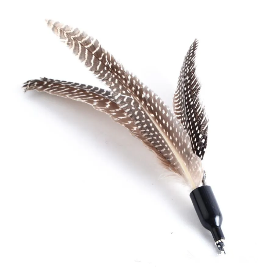 interactive cat teaser stick toy feather with 3 replaced head and cat playing products