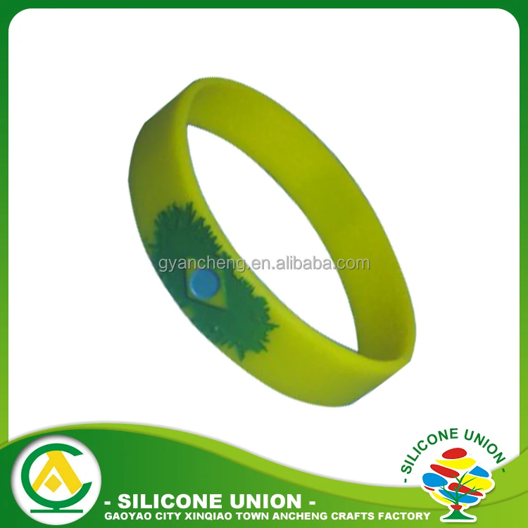Brazil Flag Rubber Bracelets, Popular Brazil Jewellery, Brazil Souvenirs