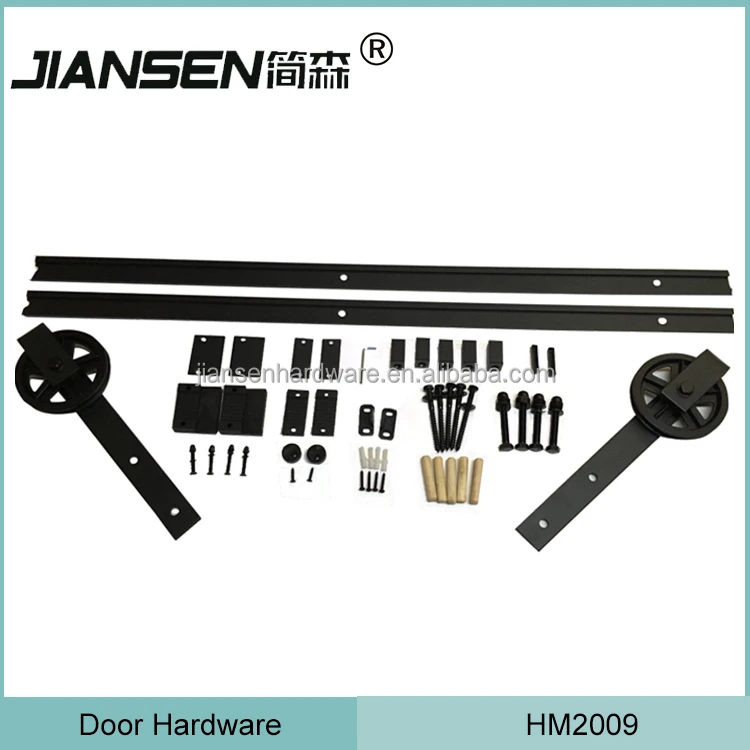 Competitive Price Heavy Duty HM2009 Barn Wood Doors