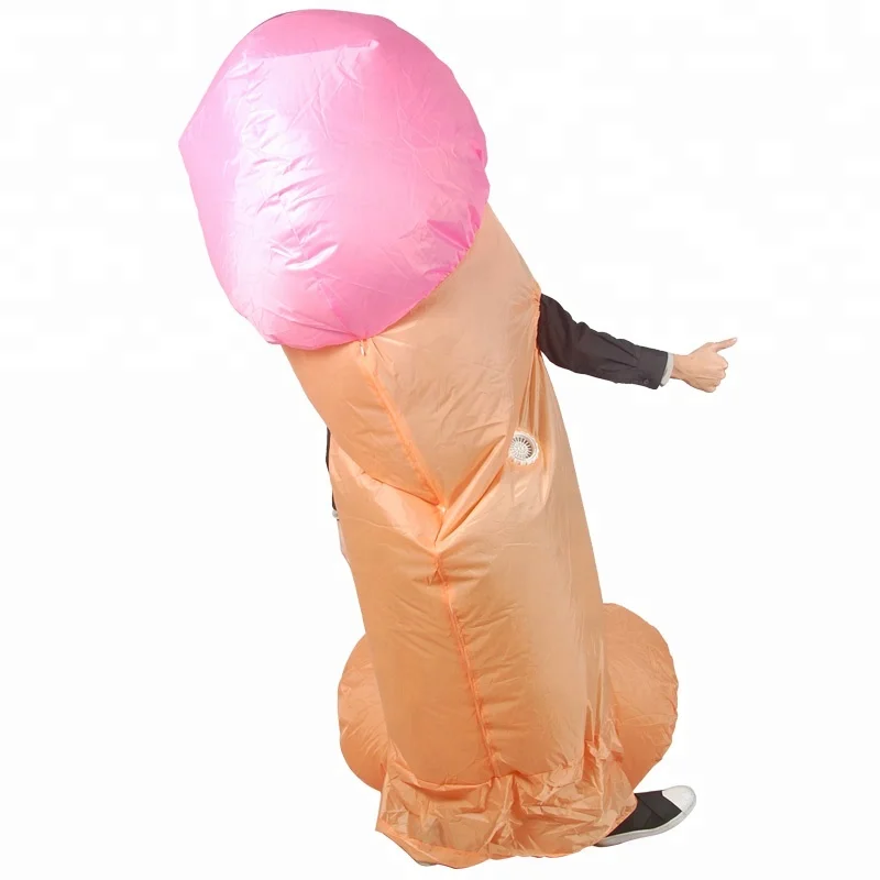 giant sexy inflatable penis costume Inflatable party dress halloween willy costume