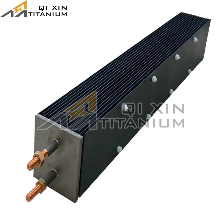 Титановый анод с покрытием оксида