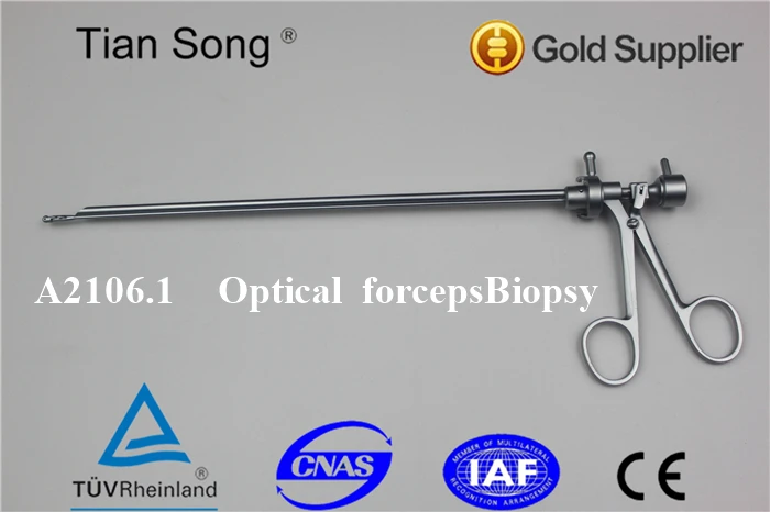 Urology optical biopsy forceps optical forceps punch biopsy forceps