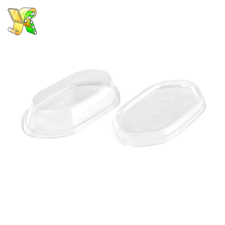 
Food grade pet container packaging PLA plastic bowl disposables food case 
