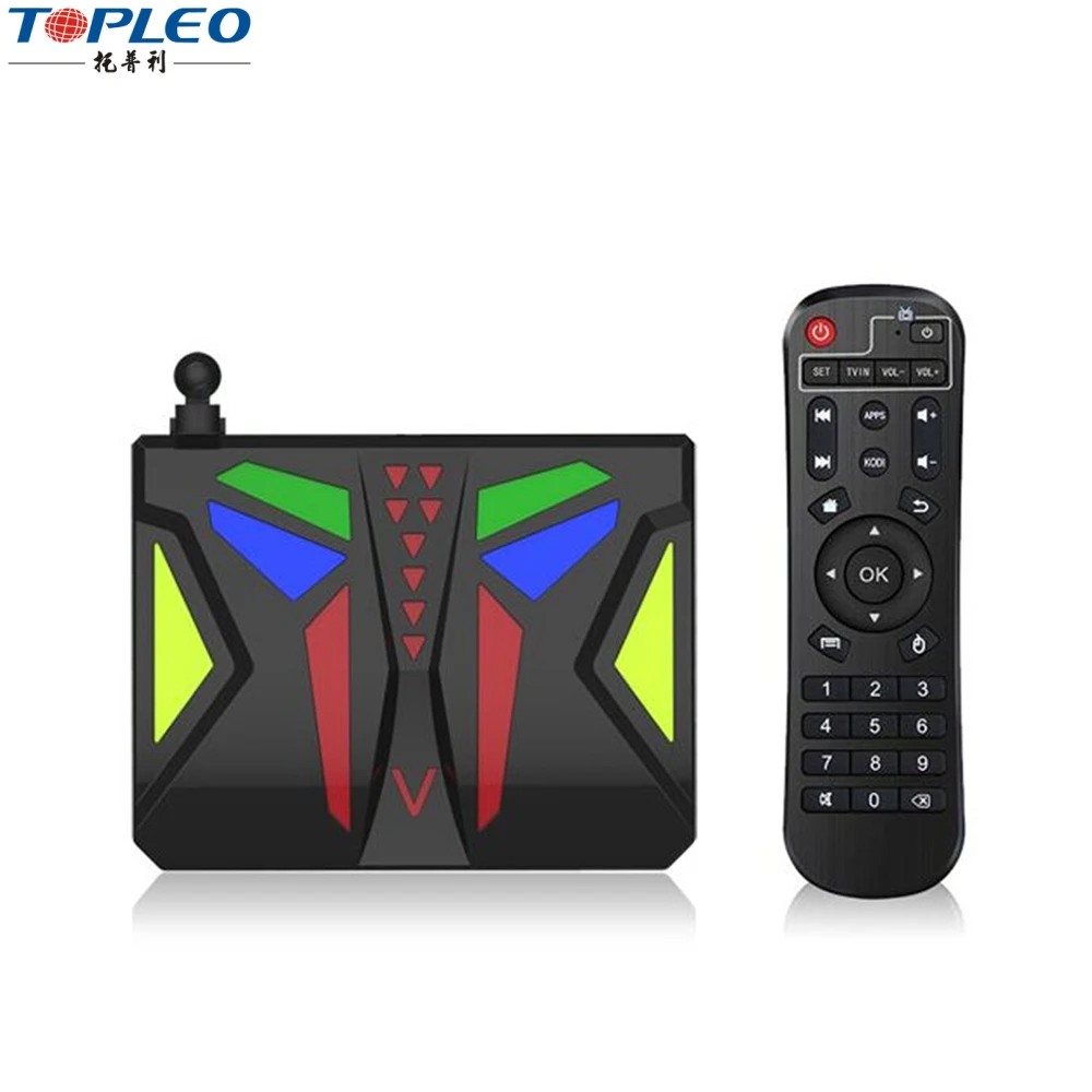 Rugged colorful 2GB DDR SDRAM Smart S912 Octa core android 6.0 smart tv box
