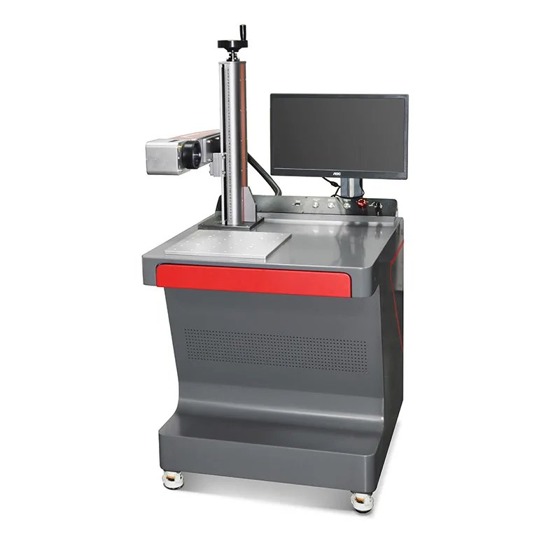 
Hobby 20W Memory Card Making Machine Laser Marking With Mopa Color 