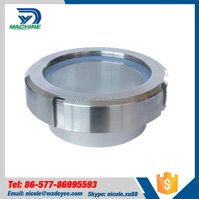 Stainless Steel Sanitary View Mirror Sight Glass