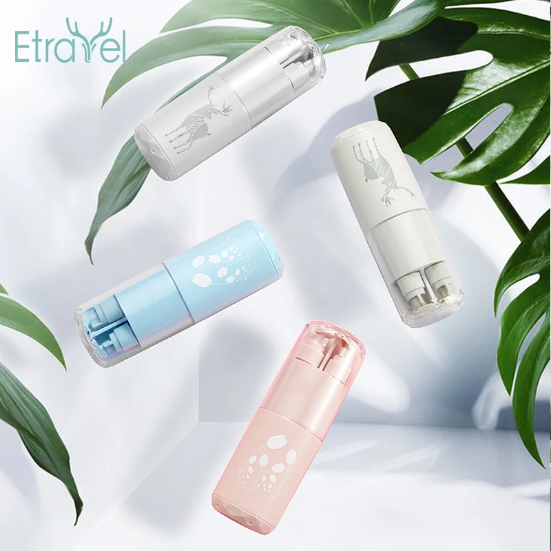 Multifunction mouth mug travel toiletry storage cup set tooth mug plastic washing cup