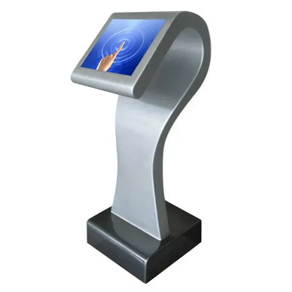 
 Автономный киоск с сенсорным экраном, цифровая вывеска с компьютером и Wi-Fi, киоск для запроса информации о самообслуживании  