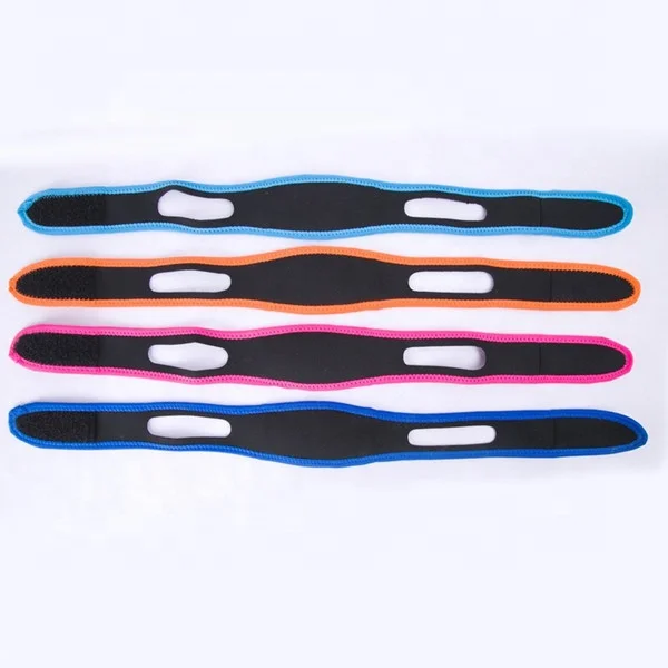 High Effective Adjustable Snoring Stop Neoprene Chin Strap For Snoring
