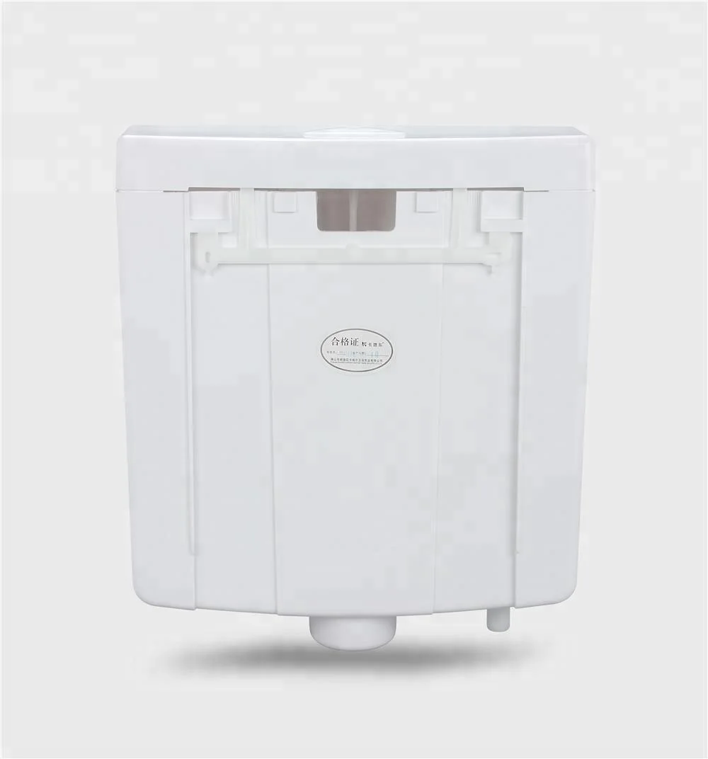 Top Single flush Plumbing fittings flush toilet tanks