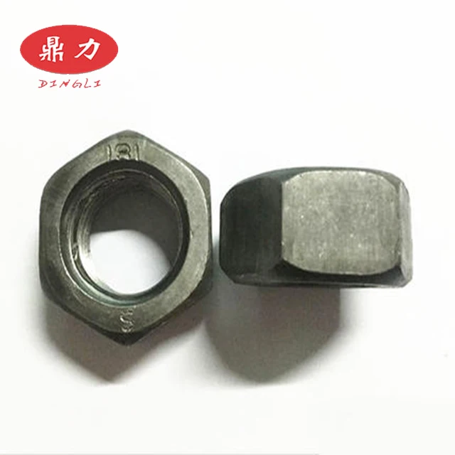 Hebei Handan factory Manufacturer ANSI b18.2.2 standard  Plain Hex nut